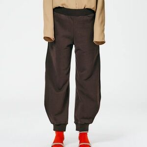 Tibi Calder Sweatpants - Brown XXS